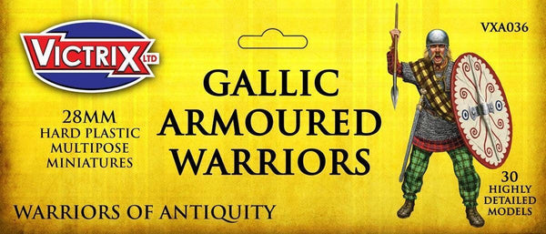 Ancient Gallic Armoured Warriors - Gap Games