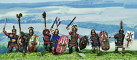 Ancient Gallic Armoured Warriors - Gap Games