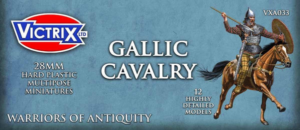 Ancient Gallic Cavalry - Gap Games
