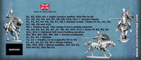 Ancient Gallic Cavalry - Gap Games