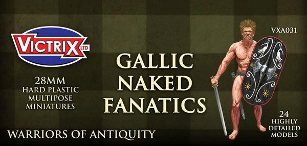 Ancient Gallic Naked Fanatics - Gap Games