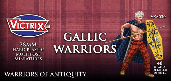 Ancient Gallic Warriors - Gap Games