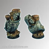 Ancient Ruins 25 mm Fly round bases (2) - Gap Games