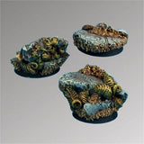 Ancient Ruins 25 mm round bases set2 (3) - Gap Games