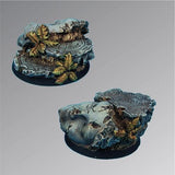 Ancient Ruins 40 mm round bases set1 (2) - Gap Games