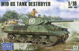 Andy's Hobby HQ 1/16 M10 Tank Destroyer Plastic Model Kit - Gap Games