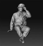 Andy's Hobby HQ 1/16 M10 Tank Destroyer Plastic Model Kit - Gap Games