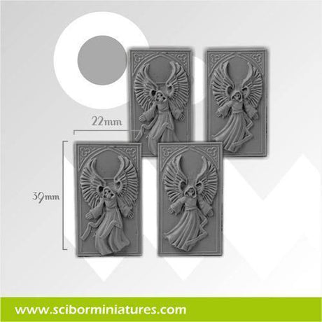 Angels Reliefs (4) - Gap Games