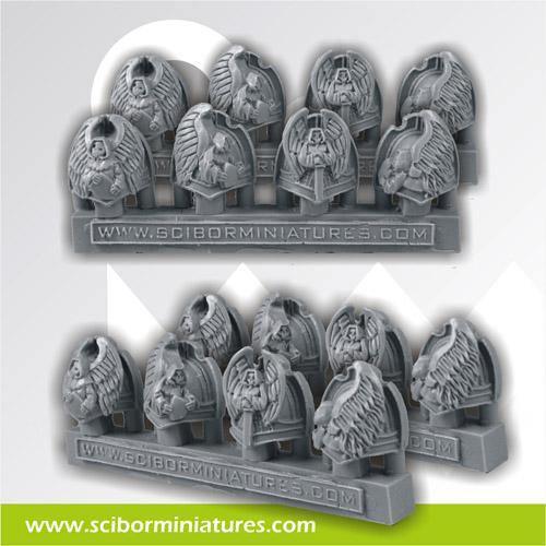 Angels Shoulder Pads #2 (8) - Gap Games