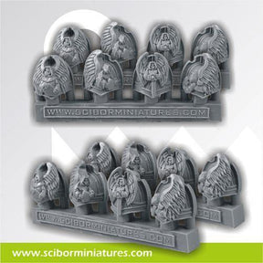 Angels Shoulder Pads #2 (8) - Gap Games