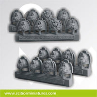 Angels Shoulder Pads (8) - Gap Games