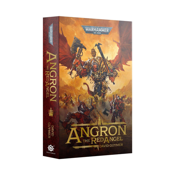 Angron The Red Angel (Paperback) - Gap Games