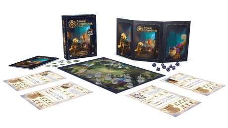 Animal Adventures RPG Starter Set - Gap Games