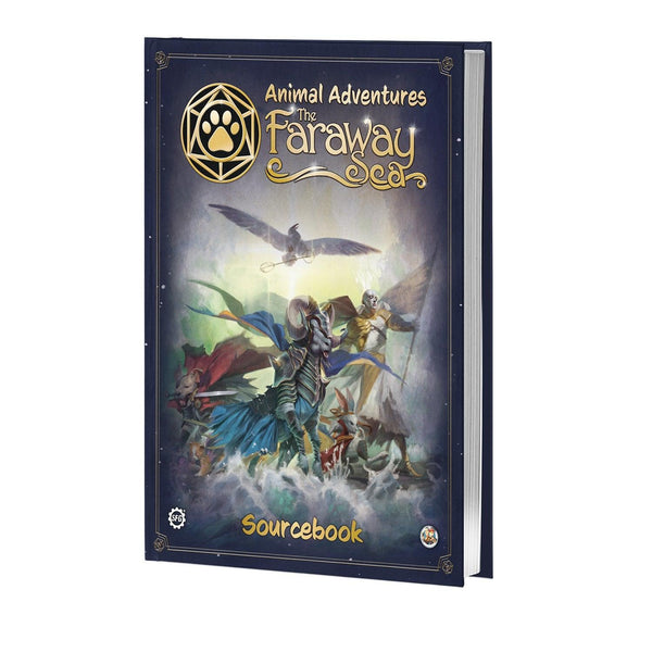 Animal Adventures: The Faraway Sea Sourcebook - Gap Games