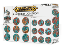 AOS: Shattered Dominion: 25 & 32mm Round Bases - Gap Games