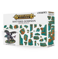 AOS: Shattered Dominion: Large Base Detail - Gap Games