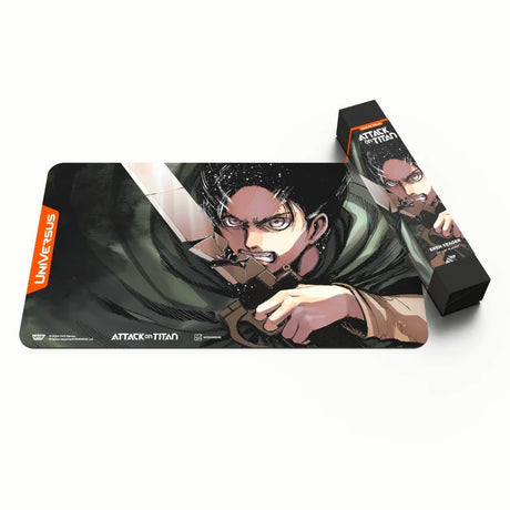 UniVersus Playmat: Attack on Titan – Battle for Humanity – Eren Yeager