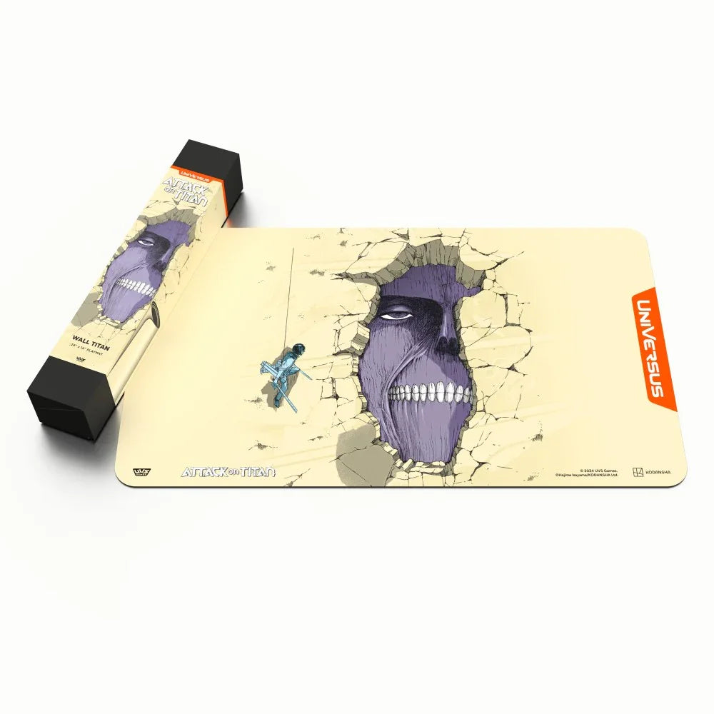 UniVersus Playmat: Attack on Titan – Battle for Humanity – Wall Titan