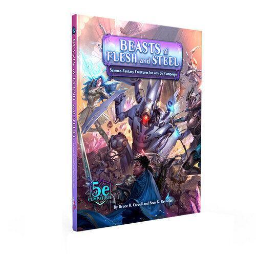 Arcana of the Ancients RPG - Beasts of Flesh and Steel Supplement - Gap Games