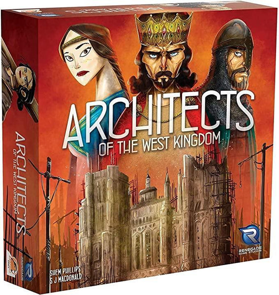 Architects of the West Kingdom - Gap Games