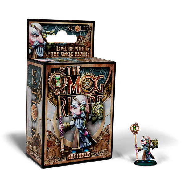 Scale 75 - Figures - The Smog Riders - Arcturus 35mm