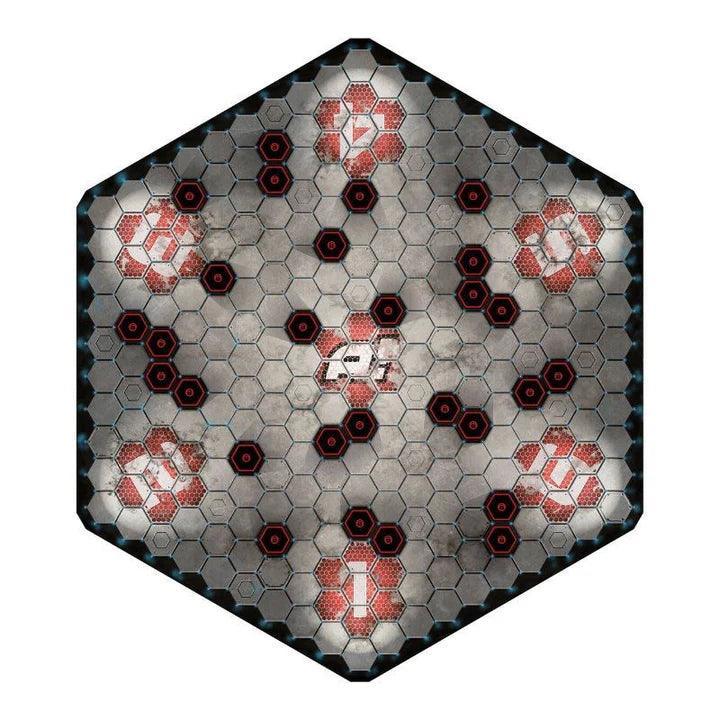 Aristeia - Corregidor Praesidio Arena Neoprene Mat - Gap Games