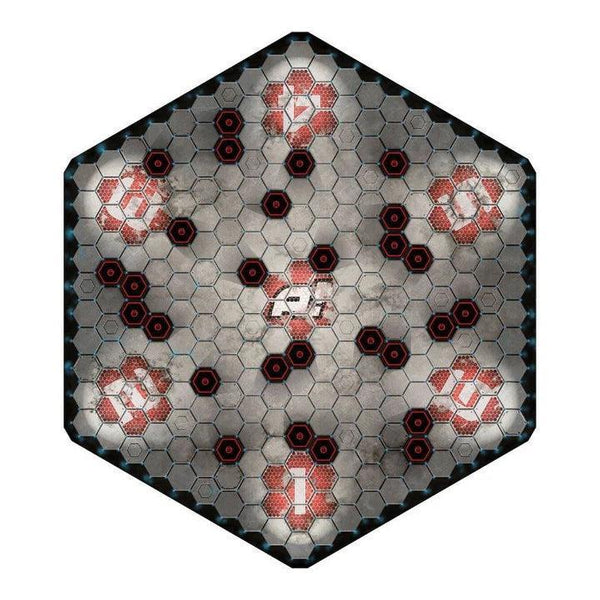Aristeia - Corregidor Praesidio Arena Neoprene Mat - Gap Games