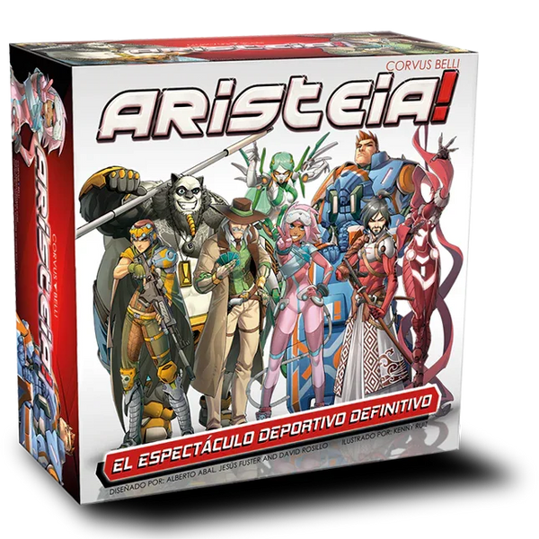 Aristeia! Core Box