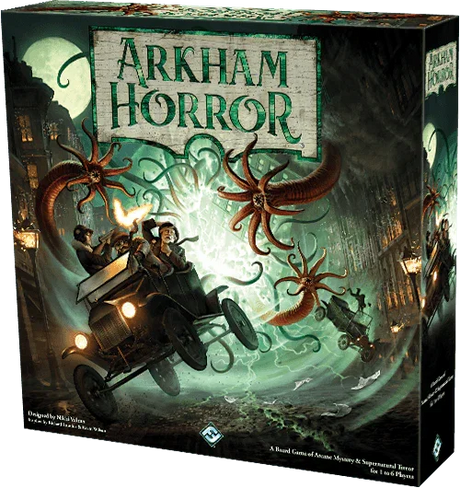 Arkham Horror 3rd Edition - Gap Games