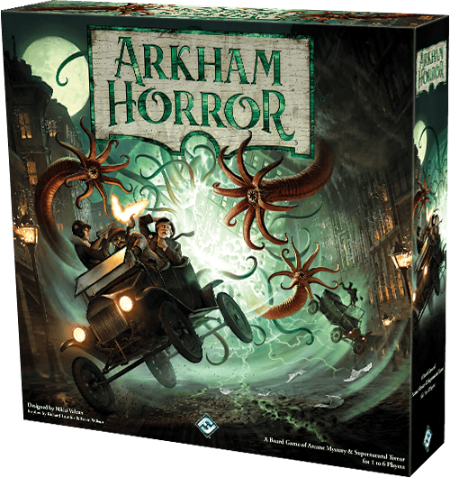 Arkham Horror 3rd Edition - Gap Games