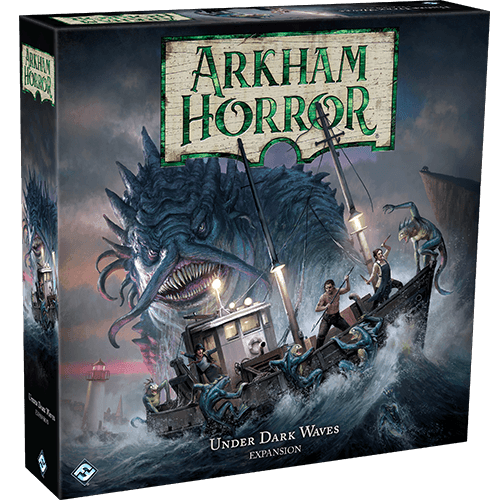 Arkham Horror 3rd Edition Under the Dark Waves - Gap Games