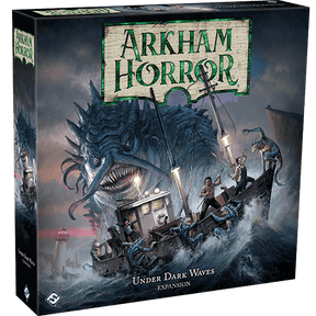 Arkham Horror 3rd Edition Under the Dark Waves - Gap Games