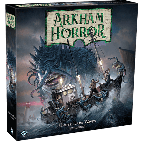 Arkham Horror 3rd Edition Under the Dark Waves - Gap Games
