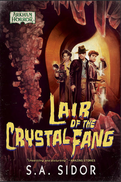 Arkham Horror Lair of the Crystal Fang - Gap Games