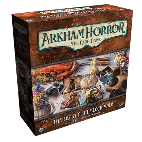 Arkham Horror LCG The Feast of Hemlock Vale Investigator Expansion - Pre-Order - Gap Games