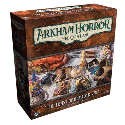 Arkham Horror LCG The Feast of Hemlock Vale Investigator Expansion - Pre-Order - Gap Games