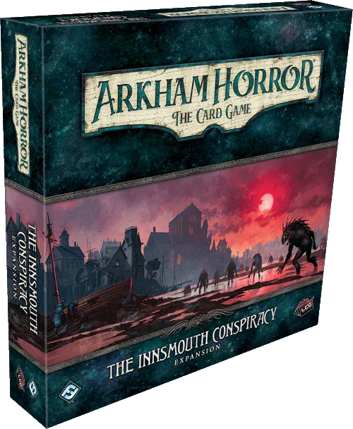 Arkham Horror LCG The Innsmouth Conspiracy - Gap Games