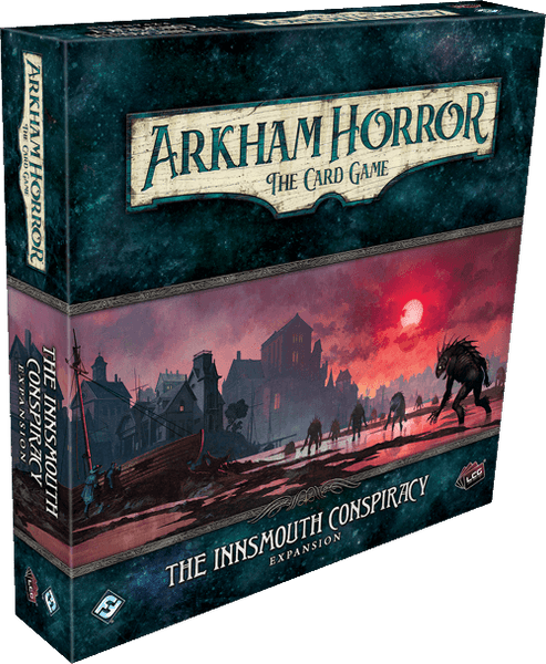 Arkham Horror LCG The Innsmouth Conspiracy - Gap Games