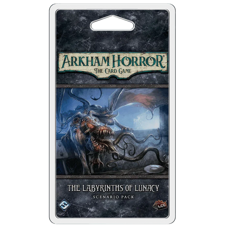 Arkham Horror LCG The Labyrinths of Lunacy - Gap Games