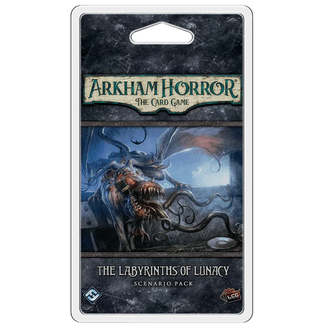 Arkham Horror LCG The Labyrinths of Lunacy - Gap Games