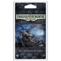 Arkham Horror LCG The Labyrinths of Lunacy - Gap Games