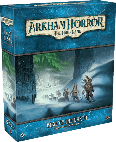 Arkham Horror: The Card Game – Edge of the Earth: Campaign Expansion - Gap Games