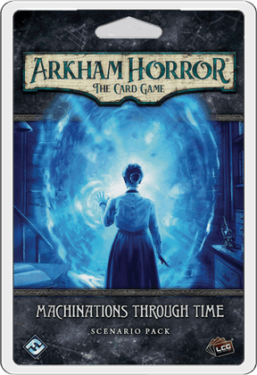 Arkham Horror: The Card Game – Machinations Through Time: Scenario Pack - Gap Games
