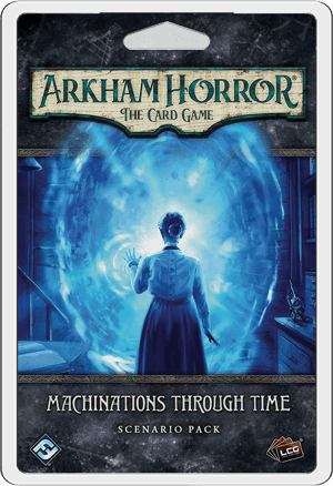 Arkham Horror: The Card Game – Machinations Through Time: Scenario Pack - Gap Games