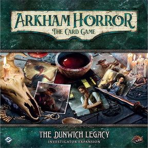 Arkham Horror: The Card Game – The Dunwich Legacy: Investigator Expansion - Gap Games