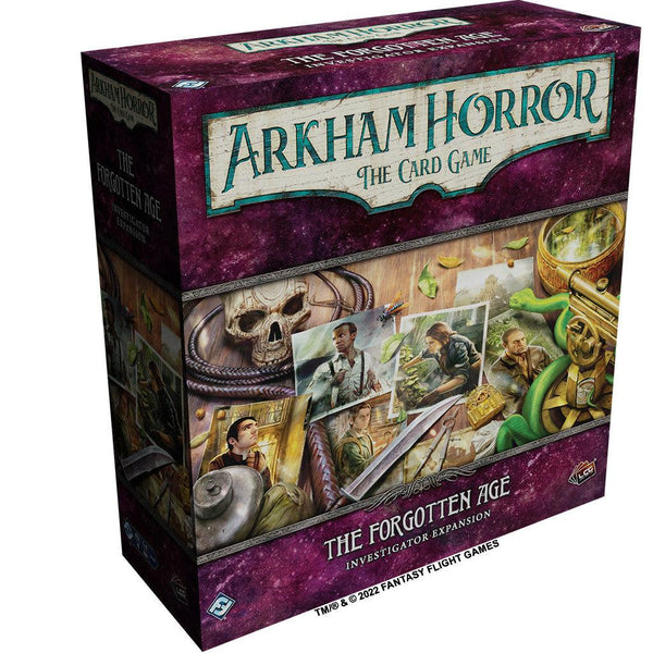 Arkham Horror The Card Game - The Forgotten Age Investigator Expansion - Gap Games