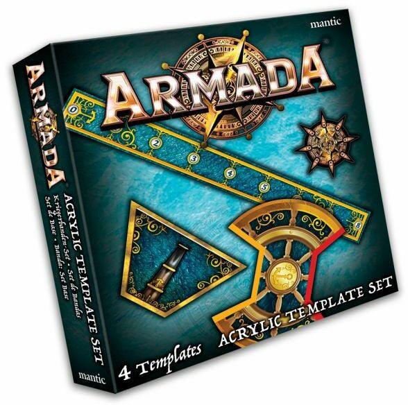 Armada Acrylic Template Set - Gap Games