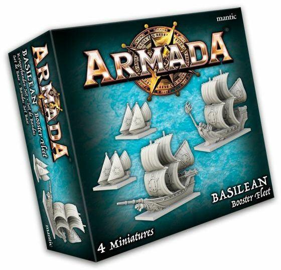 Armada Basilean Booster Fleet - Gap Games