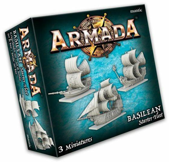 Armada Basilean Starter Fleet - Gap Games