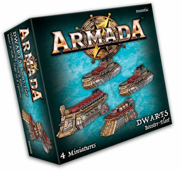 Armada Dwarf Booster Fleet - Gap Games